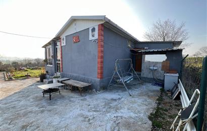 DALLIMANDIRA MH 825 M2 ARSA İÇİNDE SATILIK RUHSATLI PREFABRİK EV