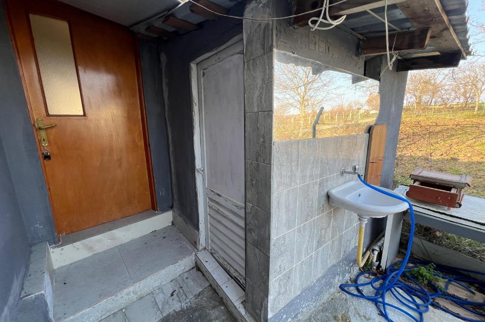 DALLIMANDIRA MH 825 M2 ARSA İÇİNDE SATILIK RUHSATLI PREFABRİK EV