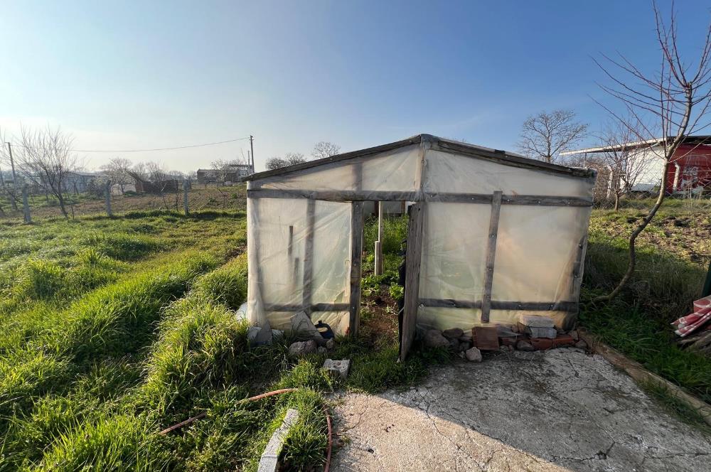 DALLIMANDIRA MH 825 M2 ARSA İÇİNDE SATILIK RUHSATLI PREFABRİK EV