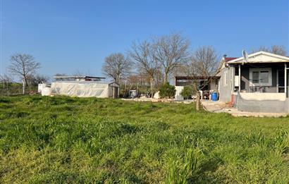 DALLIMANDIRA MH 825 M2 ARSA İÇİNDE SATILIK RUHSATLI PREFABRİK EV