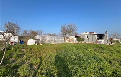 DALLIMANDIRA MH 825 M2 ARSA İÇİNDE SATILIK RUHSATLI PREFABRİK EV