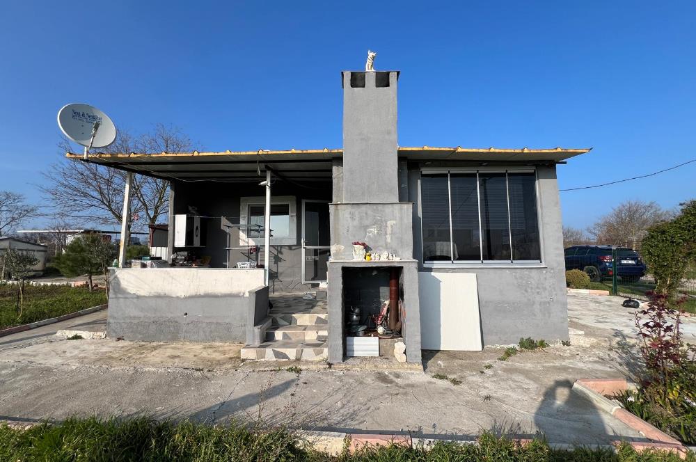 DALLIMANDIRA MH 825 M2 ARSA İÇİNDE SATILIK RUHSATLI PREFABRİK EV