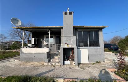 DALLIMANDIRA MH 825 M2 ARSA İÇİNDE SATILIK RUHSATLI PREFABRİK EV