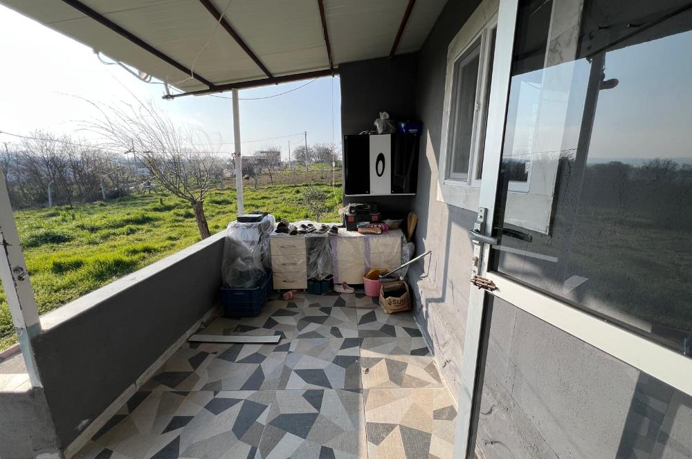 DALLIMANDIRA MH 825 M2 ARSA İÇİNDE SATILIK RUHSATLI PREFABRİK EV