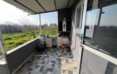 DALLIMANDIRA MH 825 M2 ARSA İÇİNDE SATILIK RUHSATLI PREFABRİK EV