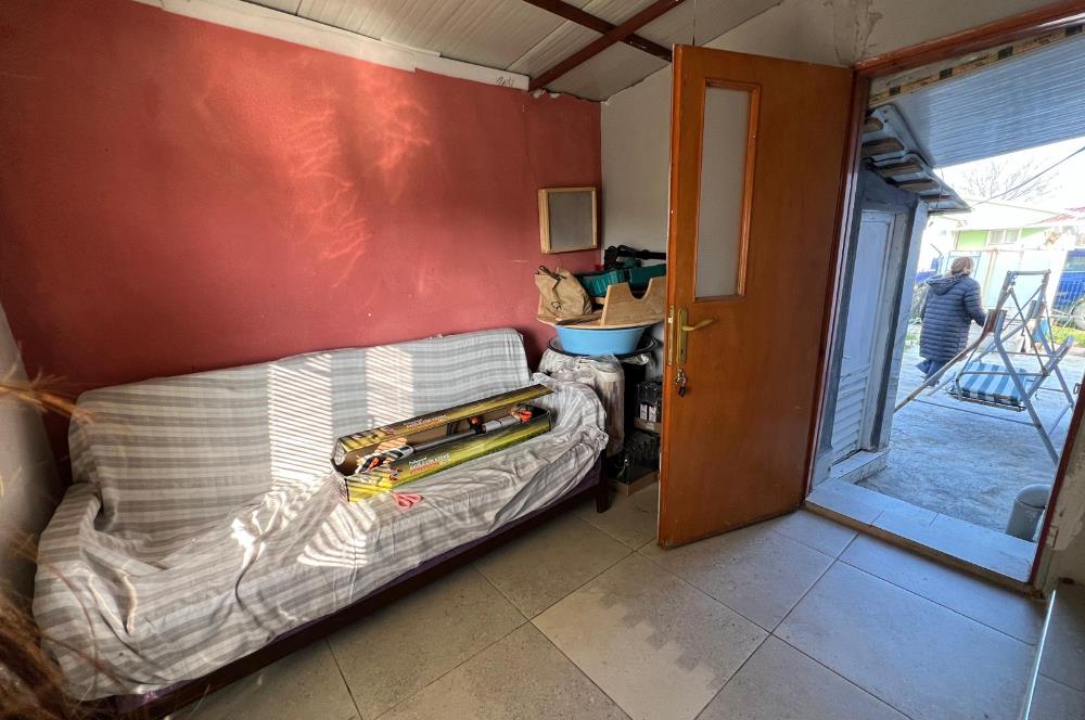 DALLIMANDIRA MH 825 M2 ARSA İÇİNDE SATILIK RUHSATLI PREFABRİK EV