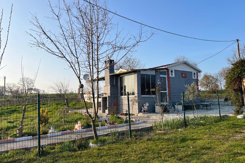 DALLIMANDIRA MH 825 M2 ARSA İÇİNDE SATILIK RUHSATLI PREFABRİK EV