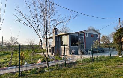 DALLIMANDIRA MH 825 M2 ARSA İÇİNDE SATILIK RUHSATLI PREFABRİK EV