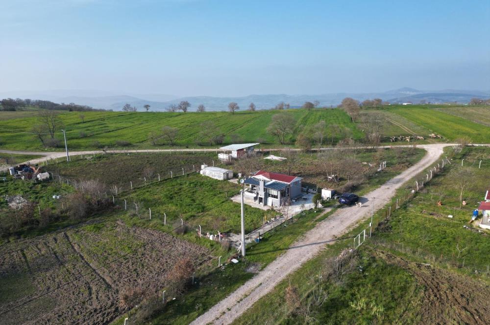 DALLIMANDIRA MH 825 M2 ARSA İÇİNDE SATILIK RUHSATLI PREFABRİK EV