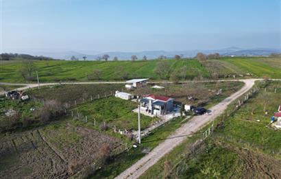 DALLIMANDIRA MH 825 M2 ARSA İÇİNDE SATILIK RUHSATLI PREFABRİK EV