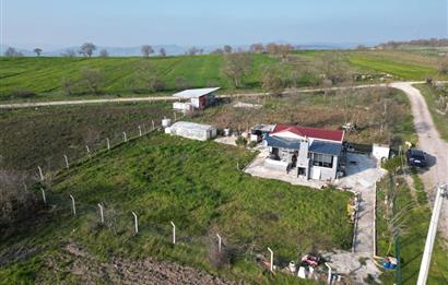 DALLIMANDIRA MH 825 M2 ARSA İÇİNDE SATILIK RUHSATLI PREFABRİK EV