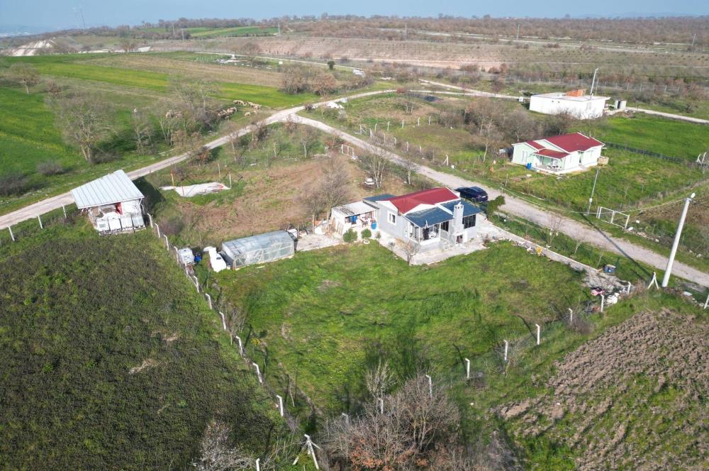 DALLIMANDIRA MH 825 M2 ARSA İÇİNDE SATILIK RUHSATLI PREFABRİK EV