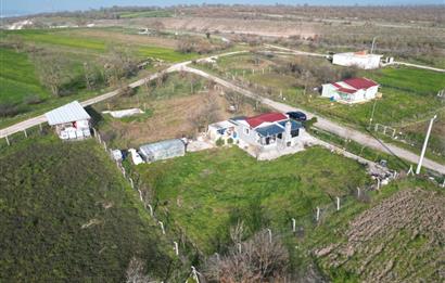 DALLIMANDIRA MH 825 M2 ARSA İÇİNDE SATILIK RUHSATLI PREFABRİK EV