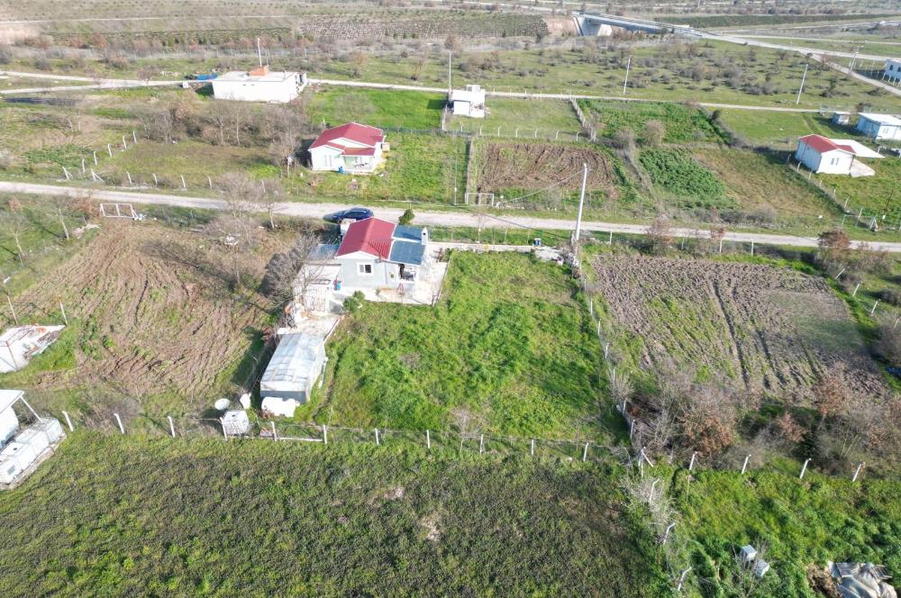 DALLIMANDIRA MH 825 M2 ARSA İÇİNDE SATILIK RUHSATLI PREFABRİK EV