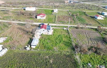 DALLIMANDIRA MH 825 M2 ARSA İÇİNDE SATILIK RUHSATLI PREFABRİK EV