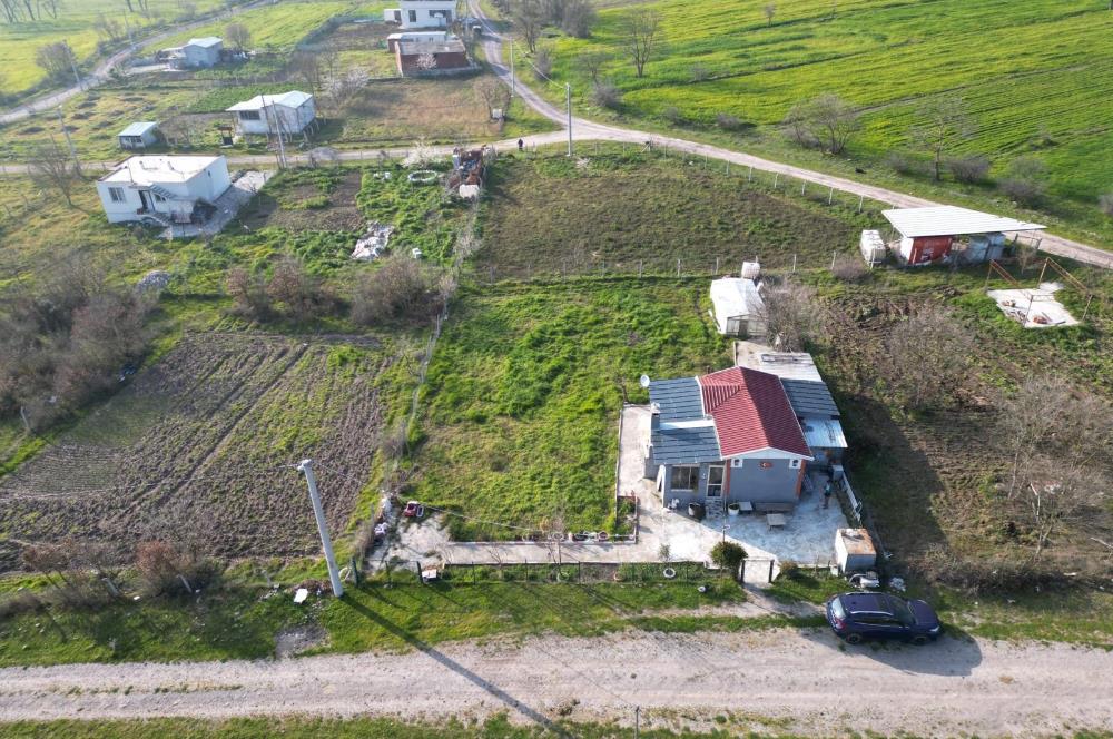 DALLIMANDIRA MH 825 M2 ARSA İÇİNDE SATILIK RUHSATLI PREFABRİK EV