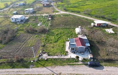 DALLIMANDIRA MH 825 M2 ARSA İÇİNDE SATILIK RUHSATLI PREFABRİK EV