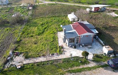 DALLIMANDIRA MH 825 M2 ARSA İÇİNDE SATILIK RUHSATLI PREFABRİK EV