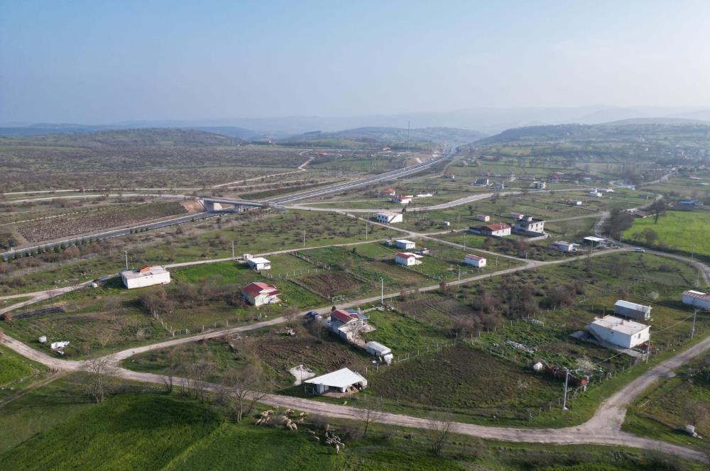 DALLIMANDIRA MH 825 M2 ARSA İÇİNDE SATILIK RUHSATLI PREFABRİK EV