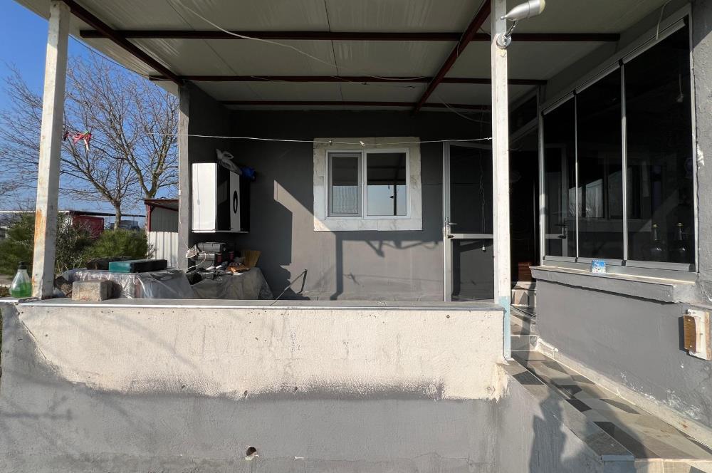 DALLIMANDIRA MH 825 M2 ARSA İÇİNDE SATILIK RUHSATLI PREFABRİK EV