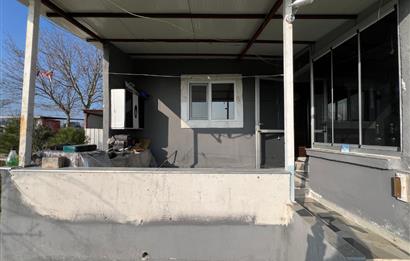 DALLIMANDIRA MH 825 M2 ARSA İÇİNDE SATILIK RUHSATLI PREFABRİK EV