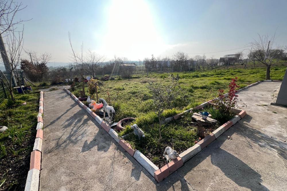 DALLIMANDIRA MH 825 M2 ARSA İÇİNDE SATILIK RUHSATLI PREFABRİK EV