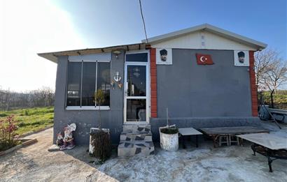 DALLIMANDIRA MH 825 M2 ARSA İÇİNDE SATILIK RUHSATLI PREFABRİK EV