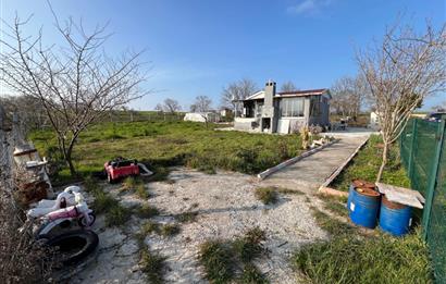 DALLIMANDIRA MH 825 M2 ARSA İÇİNDE SATILIK RUHSATLI PREFABRİK EV