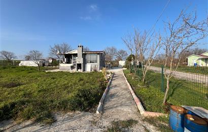 DALLIMANDIRA MH 825 M2 ARSA İÇİNDE SATILIK RUHSATLI PREFABRİK EV