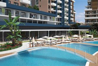 İskele Long Beach Riverside Life'da Tam Eşyalı 2+1 Satılık Daire - 1 - 32791