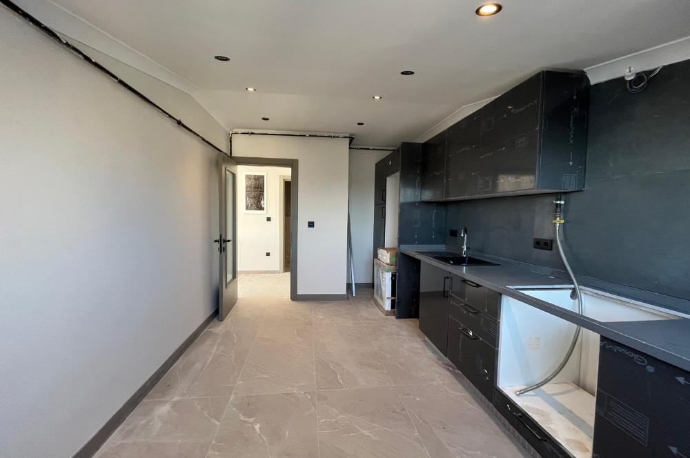 ALTINTEPE'DE DENİZ MANZARALI YERDEN ISITMALI KÖŞE 3+2 DUBLEKS