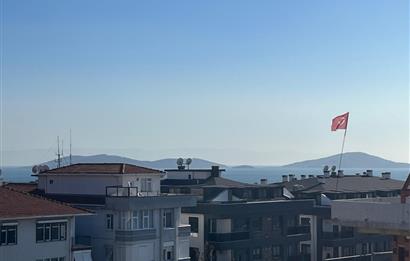 ALTINTEPE'DE DENİZ MANZARALI YERDEN ISITMALI KÖŞE 3+2 DUBLEKS