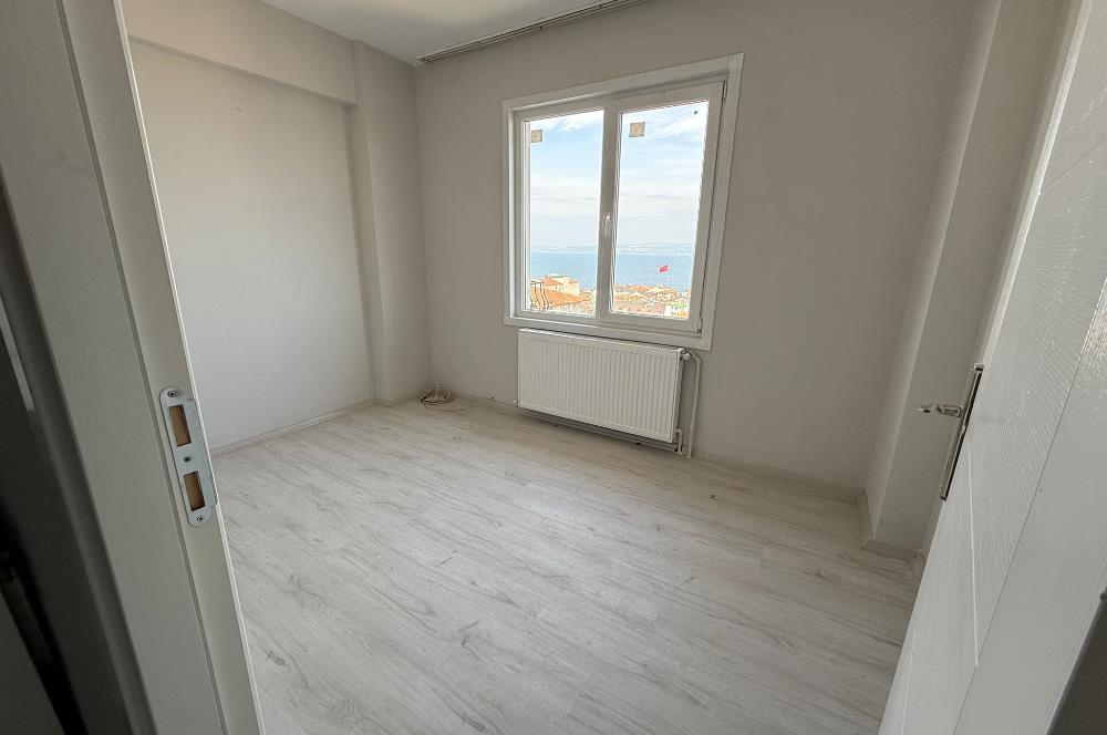 4 TEMMUZ MAHALLESİNDE FULL DENİZ MANZARALI DAİRE