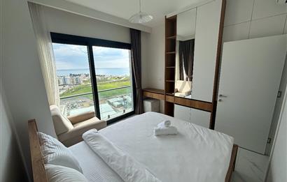 İskele Long Beach Riverside Life'da Tam Eşyalı 2+1 Satılık Daire