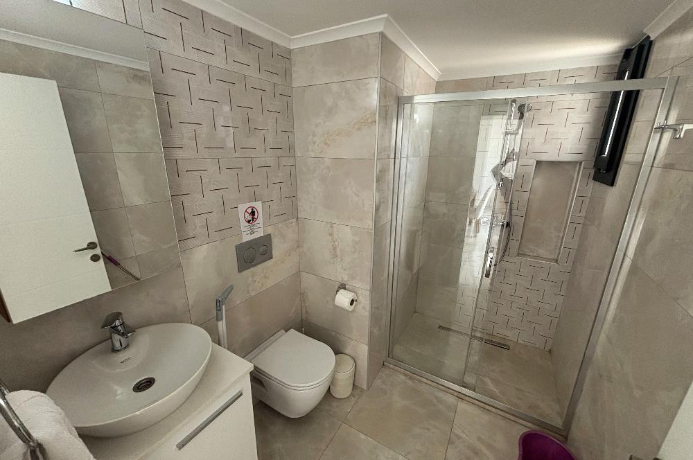 İskele Long Beach Riverside Life'da Tam Eşyalı 2+1 Satılık Daire