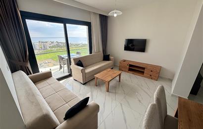 İskele Long Beach Riverside Life'da Tam Eşyalı 2+1 Satılık Daire