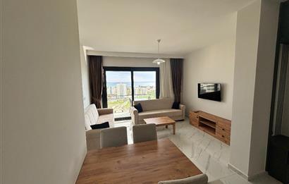 İskele Long Beach Riverside Life'da Tam Eşyalı 2+1 Satılık Daire