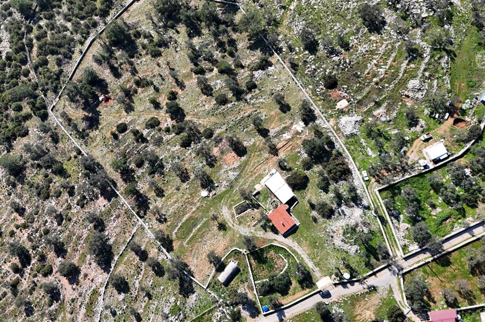 Bodrum Kızılağaç satılık arazi (Çiftlik,  yoga merkezi, özel yaşam alanına uygun)