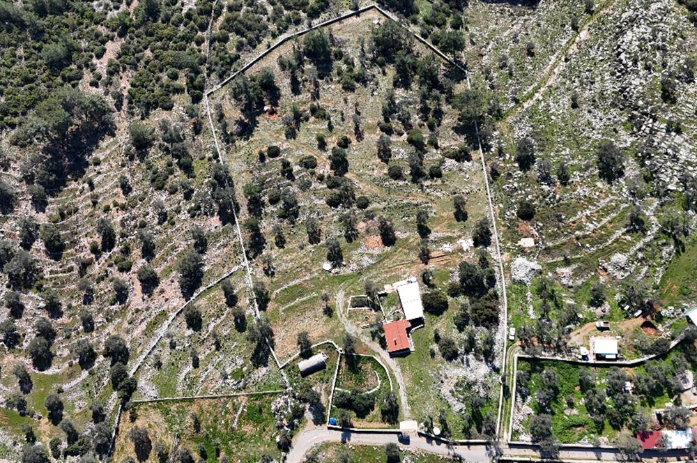 Bodrum Kızılağaç satılık arazi (Çiftlik,  yoga merkezi, özel yaşam alanına uygun)