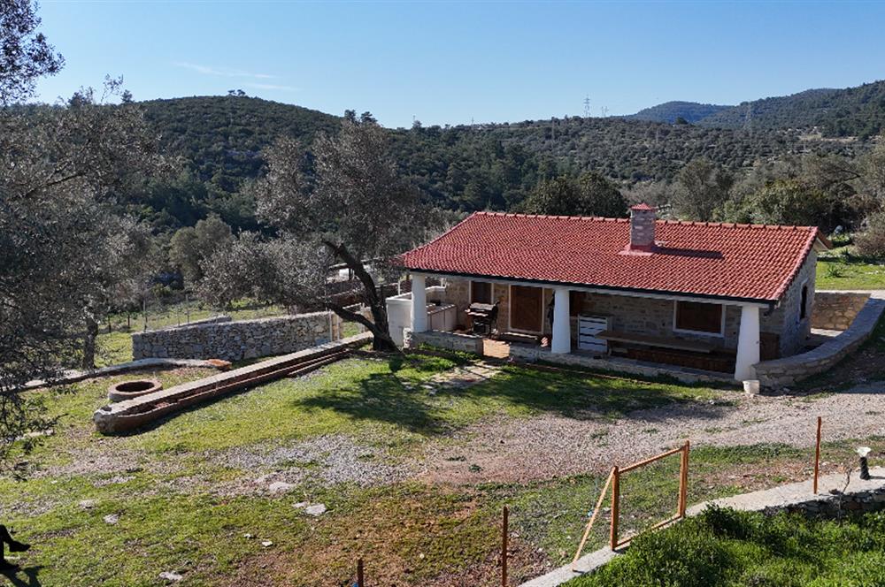 Bodrum Kızılağaç satılık arazi (Çiftlik,  yoga merkezi, özel yaşam alanına uygun)