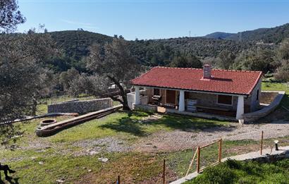 Bodrum Kızılağaç satılık arazi (Çiftlik,  yoga merkezi, özel yaşam alanına uygun)