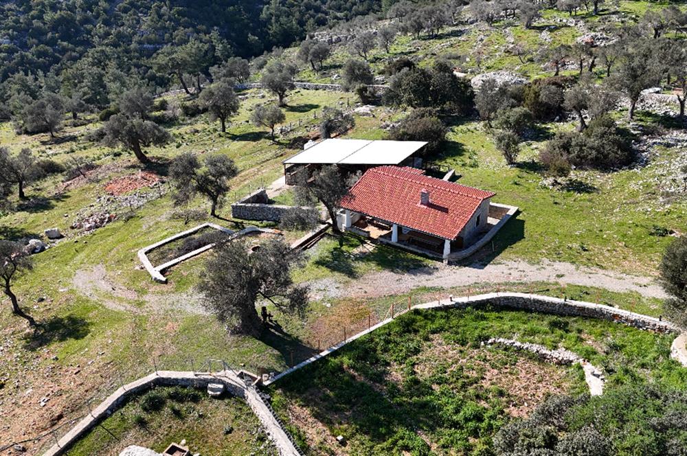 Bodrum Kızılağaç satılık arazi (Çiftlik,  yoga merkezi, özel yaşam alanına uygun)