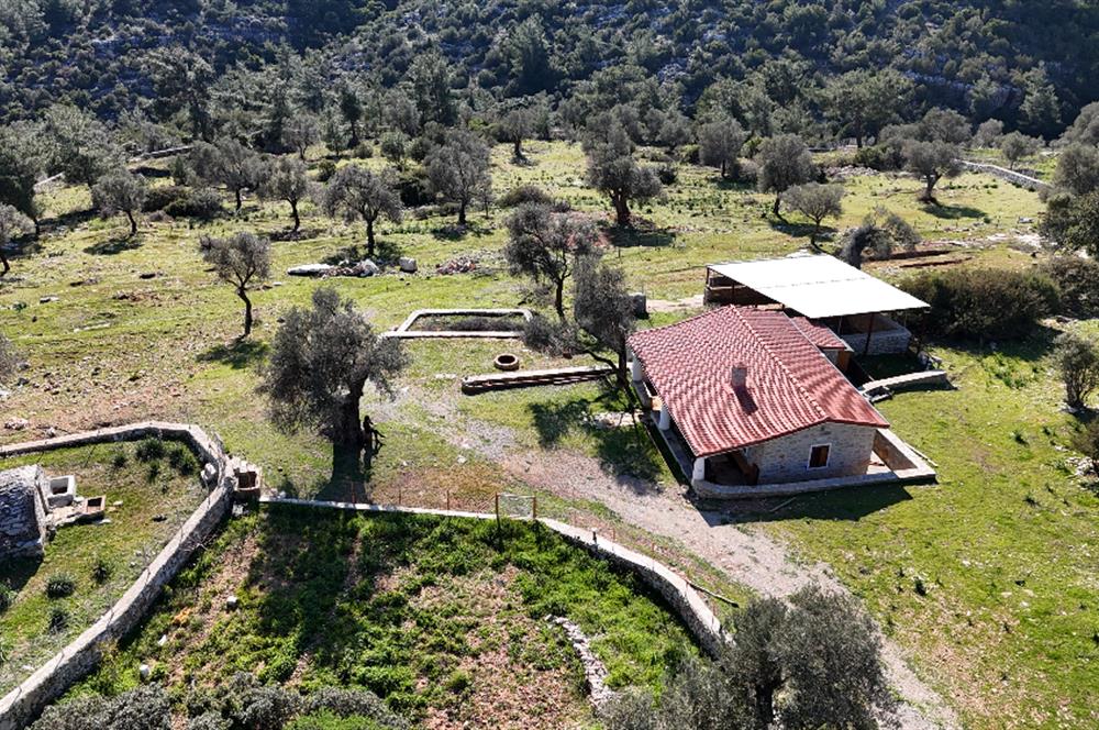 Bodrum Kızılağaç satılık arazi (Çiftlik,  yoga merkezi, özel yaşam alanına uygun)