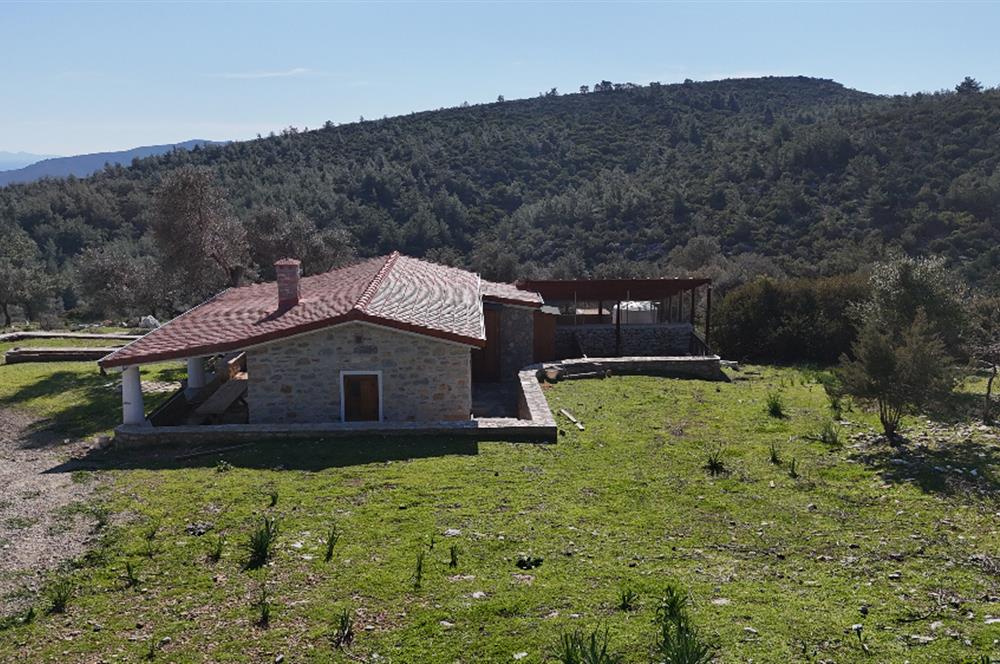 Bodrum Kızılağaç satılık arazi (Çiftlik,  yoga merkezi, özel yaşam alanına uygun)