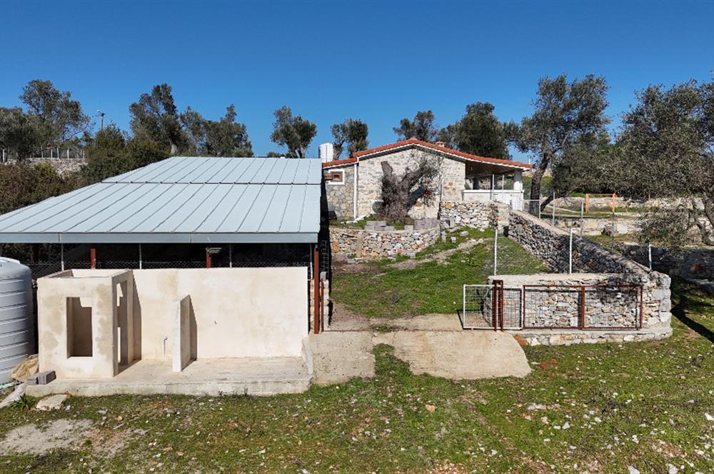 Bodrum Kızılağaç satılık arazi (Çiftlik,  yoga merkezi, özel yaşam alanına uygun)