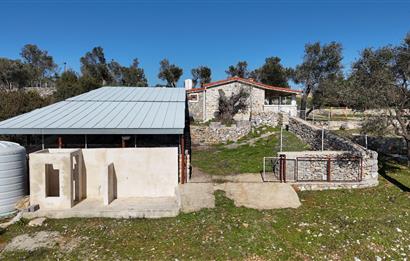 Bodrum Kızılağaç satılık arazi (Çiftlik,  yoga merkezi, özel yaşam alanına uygun)