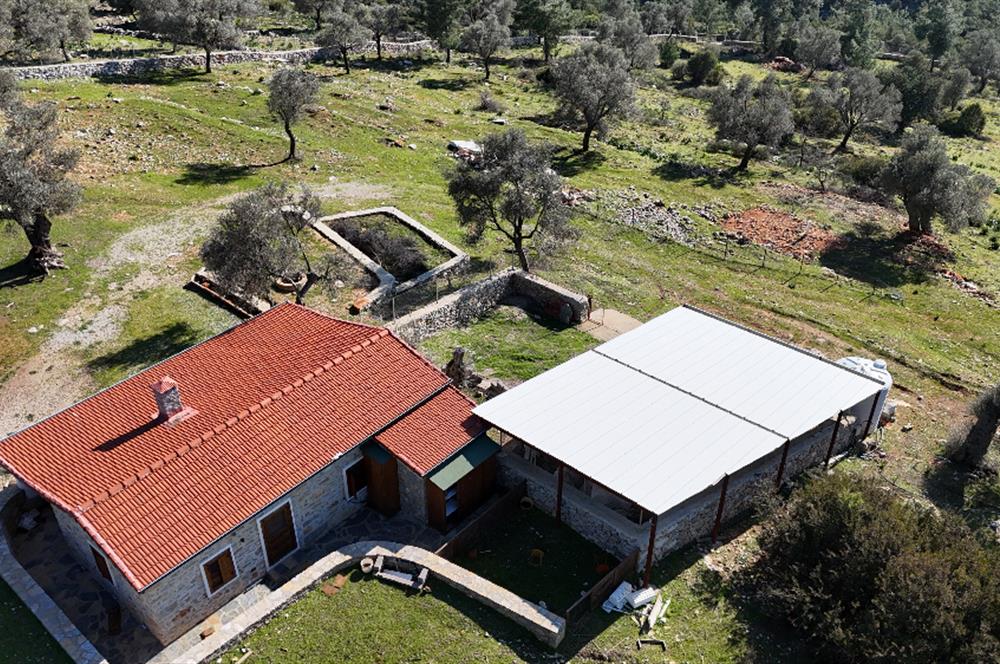 Bodrum Kızılağaç satılık arazi (Çiftlik,  yoga merkezi, özel yaşam alanına uygun)