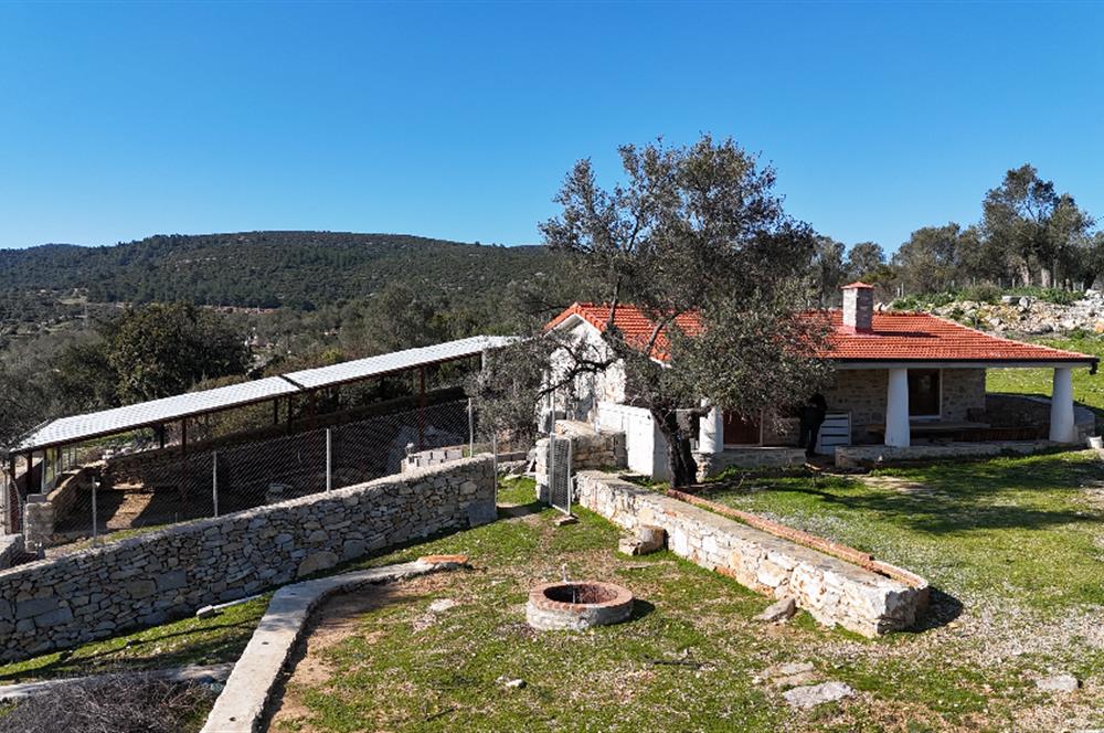 Bodrum Kızılağaç satılık arazi (Çiftlik,  yoga merkezi, özel yaşam alanına uygun)