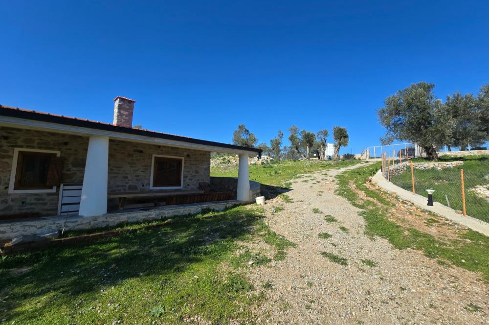 Bodrum Kızılağaç satılık arazi (Çiftlik,  yoga merkezi, özel yaşam alanına uygun)