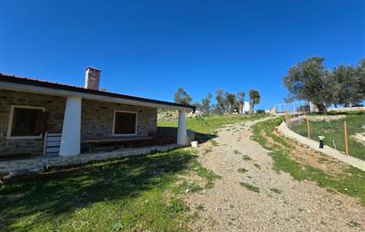 Bodrum Kızılağaç satılık arazi (Çiftlik,  yoga merkezi, özel yaşam alanına uygun)